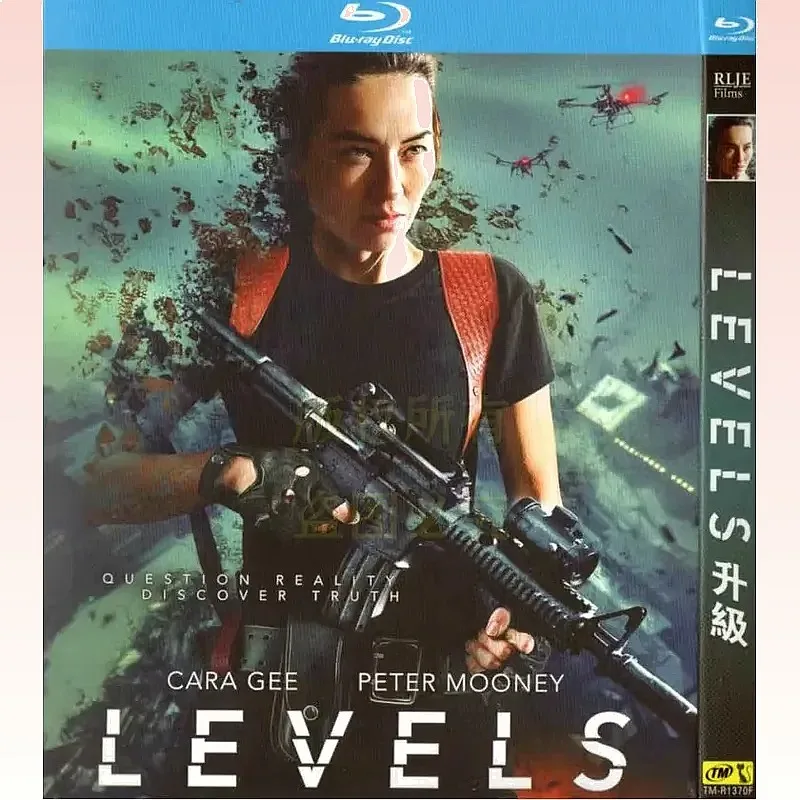 Canadian Movie Upgrade to BD Blu-ray High Definition Single Disc