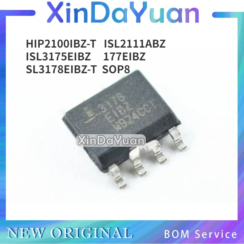 5 pcs HIP2100IBZ-T ISL2111ABZ ISL3175EIBZ 3177EIBZ ISL3178EIBZ-T SOP-8