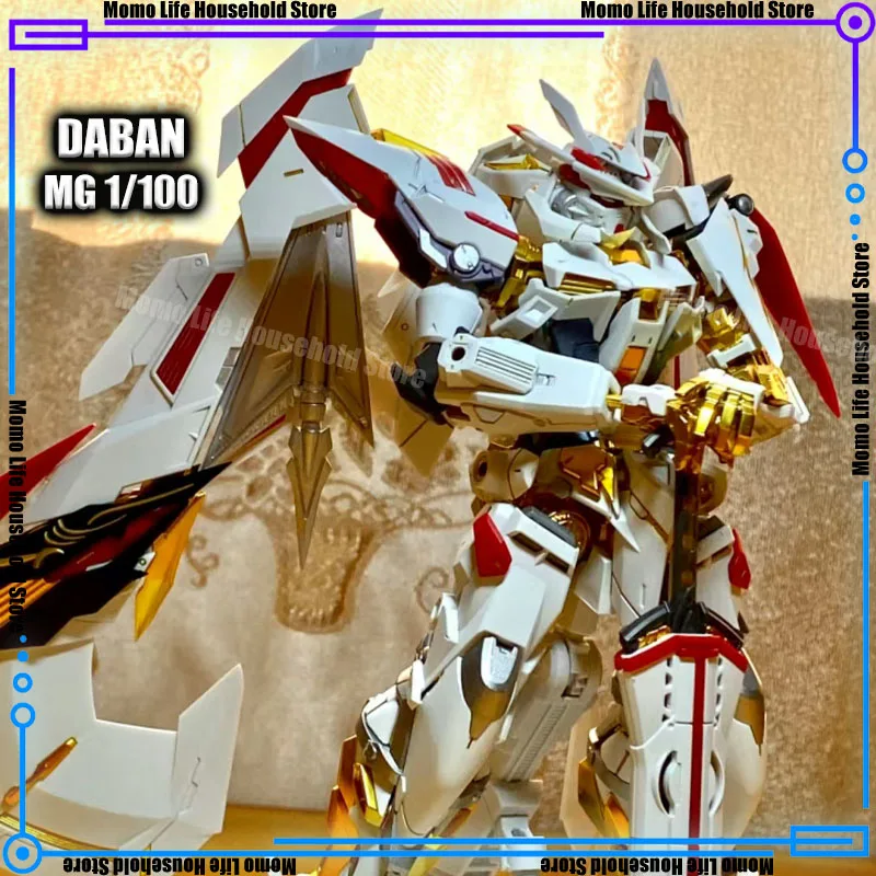 

In Stock Daban 8826 Mg 1/100 Mbf-P01 Astray Gold Frame Assembly Model Kits Anime Action Figure Robot Plastic Model Gifts Toys