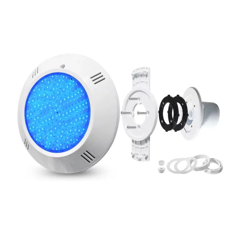 Popular Style RGB Colorful Underwater Pool Lights OEM ODM Outdoor Submersible LED IP68 WaterProof Swimming Lights