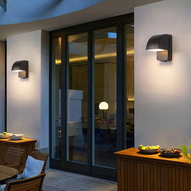 Waterproof Led Rotating Wall Light For Bedroom Headboard, Staircase, And Hallway