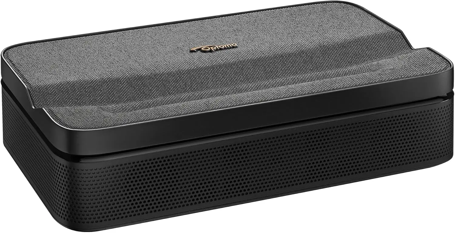 Proyector Portátil Optoma ML1080UST PHOTON GO de Alcance Ultracorto 1080p HDR, Triple Láser (RGB), Google TV con Netflix y