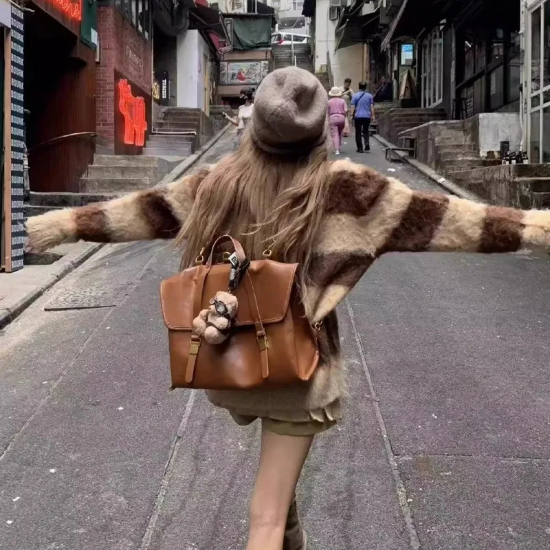 

Винтажный большой вместительный дорожный рюкзак, женская сумка через плечо, школьные сумки, дизайнерские сумки, спортивная сумка, классная сумка для девочек, Mochila Sac