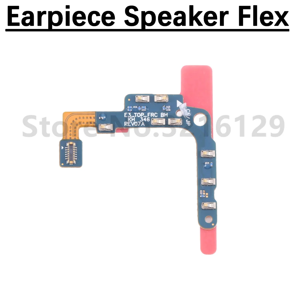 Charging Port Board For Samsung S24 Ultra 5G Loudspeaker Earpiece Speaker Sensor Power Volume Signal LCD Motherboard Flex Cable