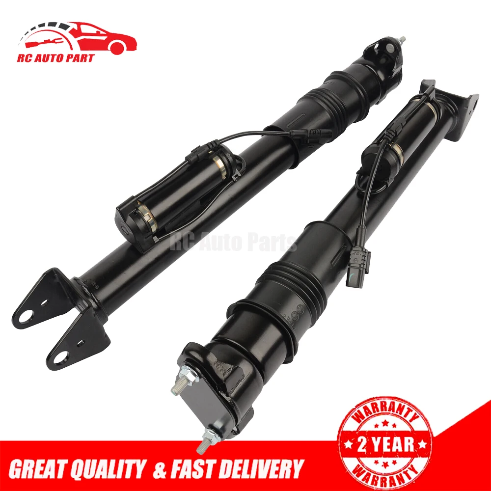 Pair Rear Air Suspension Shock Strut with ADS For Mercedes Benz ML W164 GL X164 NEW 1643200731 1643202031 1643202731 1643203031