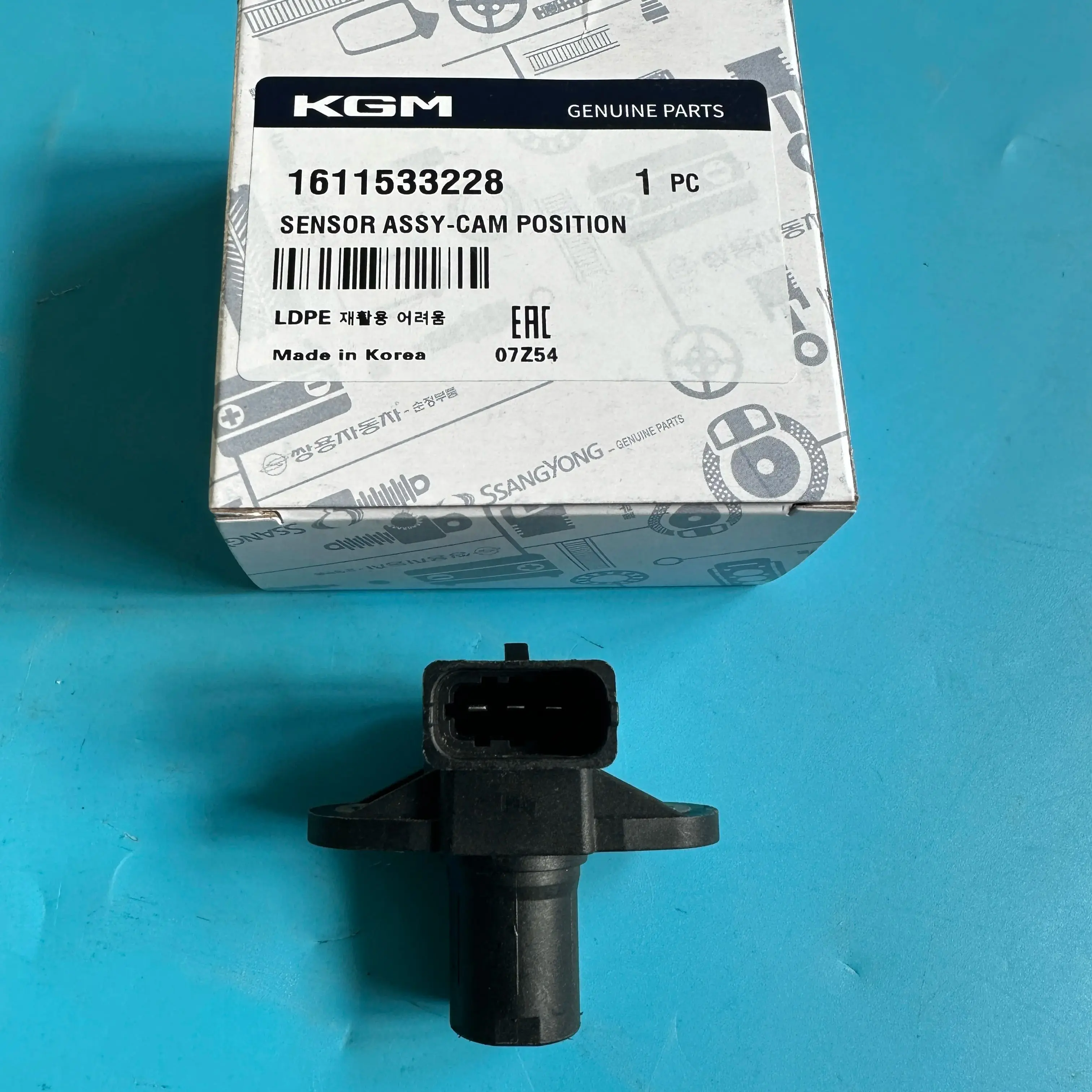 

Датчик положения распределительного вала в сборе 1611533228 для Ssangyong Actyon Kyron Rexton Actyon Sports Rodius/Stavic Korando MB100 Istana