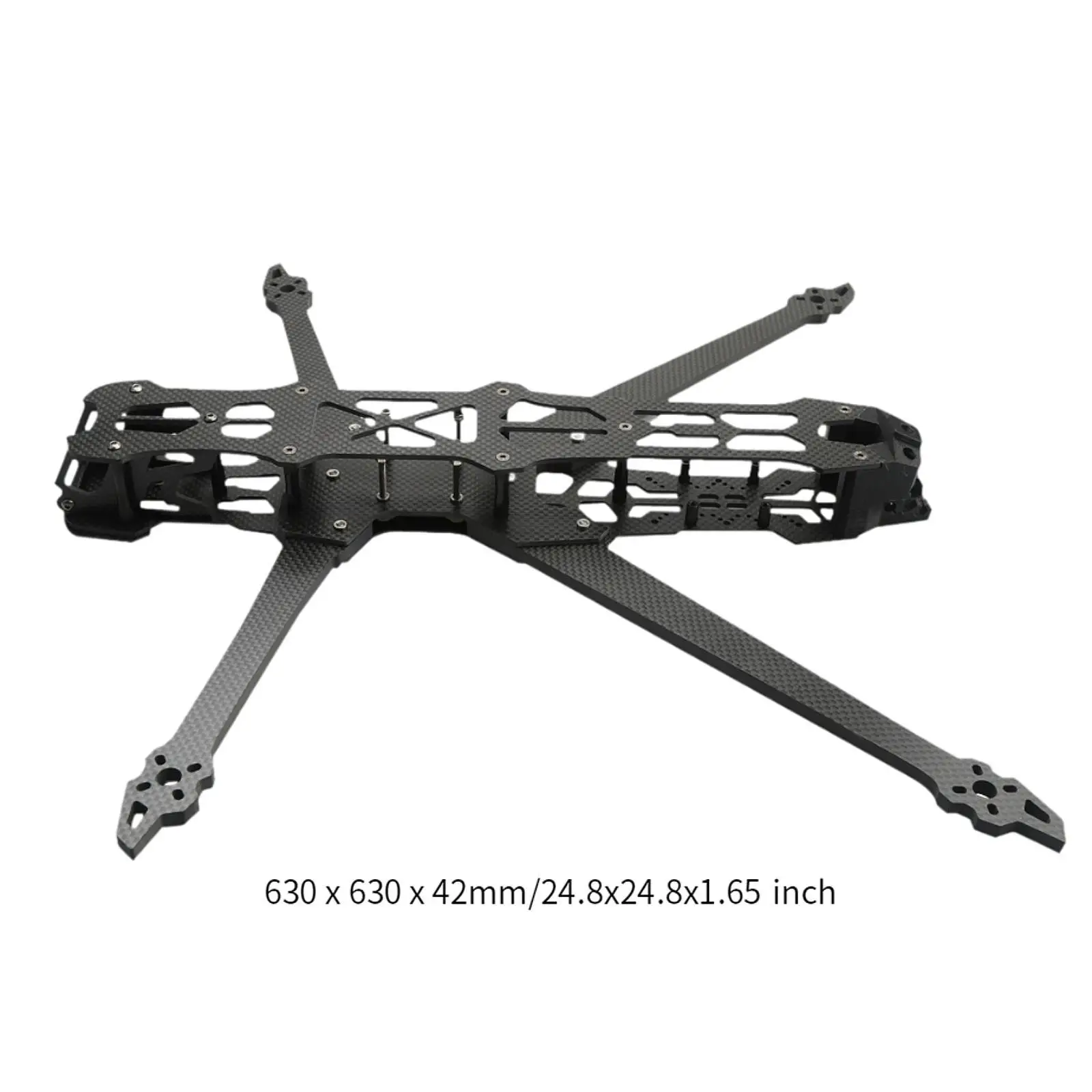 Carbon Fiber Frame Kit Spare Parts for RC Racing FPV Quadcopter Modification