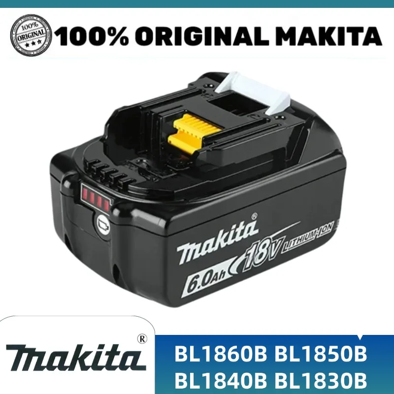 

Original Makita BL1860 BL1850B BL1850 BL1840 BL1830 screwdriver battery & charger 18v Replacement Power Tool Batteries.