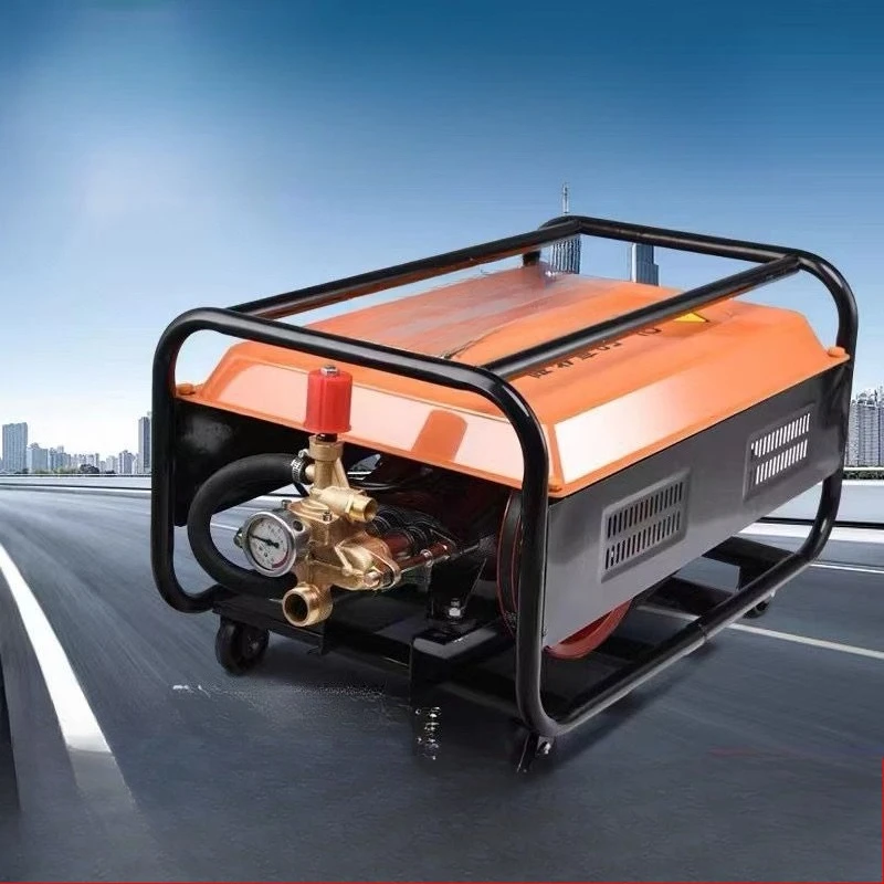 

High Power High Pressure Car Washing Machine Commercial Car Washing Shop Farm 220v Pure Copper Washing Machine