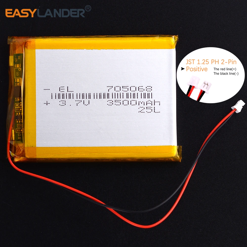 Ersatz 715263 3,7V 3500mAh 705068 Lithium-Polymer-Akku für RG35XX PDA Tablet PCs Digitale Produkte