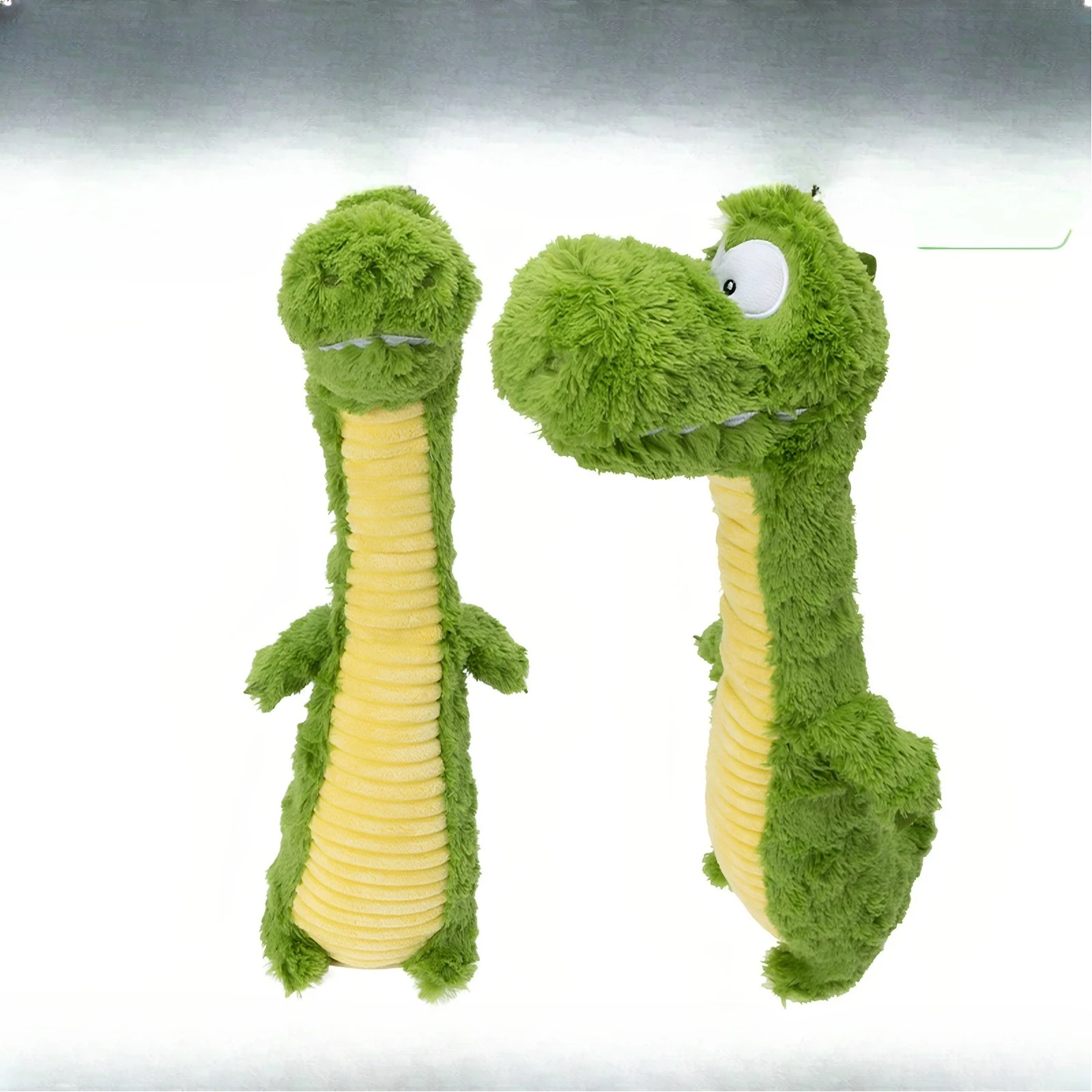 

Vocal Dog Toy Long Neck Crocodile Grinding Tooth Resistant Pet Tug of War Fengrong Medium and Large Dog