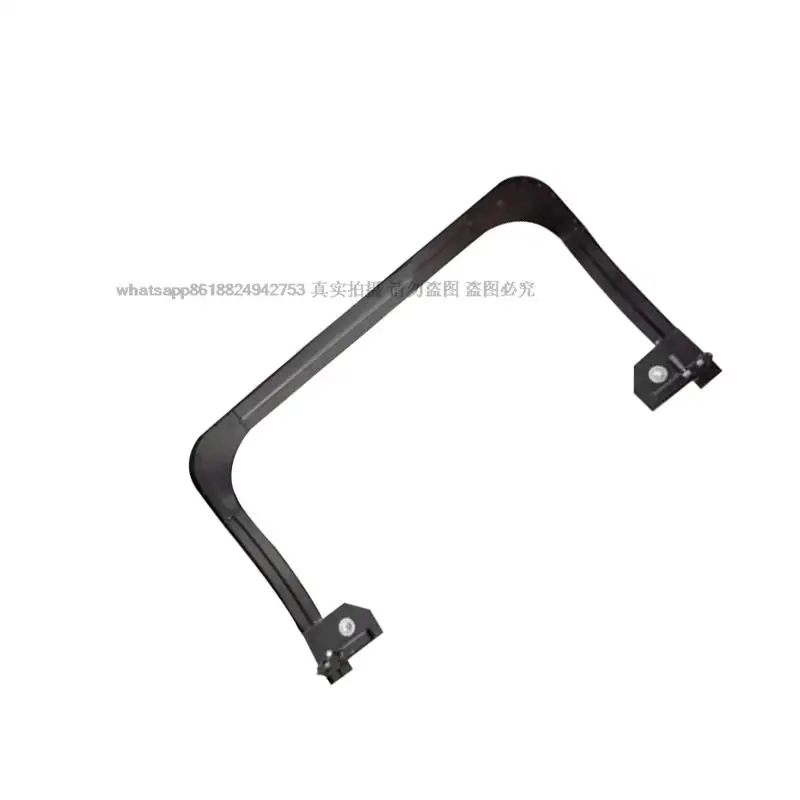 Para hyundai r130 200 210 220 300-5 escavadeira quadro inferior do pára-brisa para baixo quadro de vidro acessórios da escavadeira