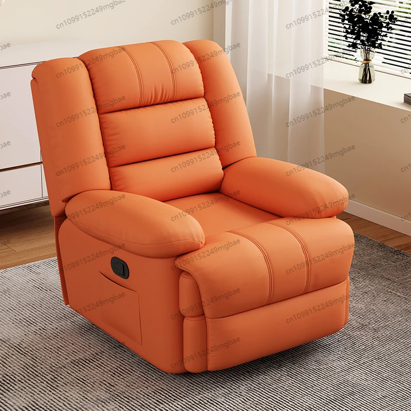 High Quality First-Class Multifunctional Lazy Sofa Comfortable Durable Adjustable Angle Modern Massage Cooling Features Recliner