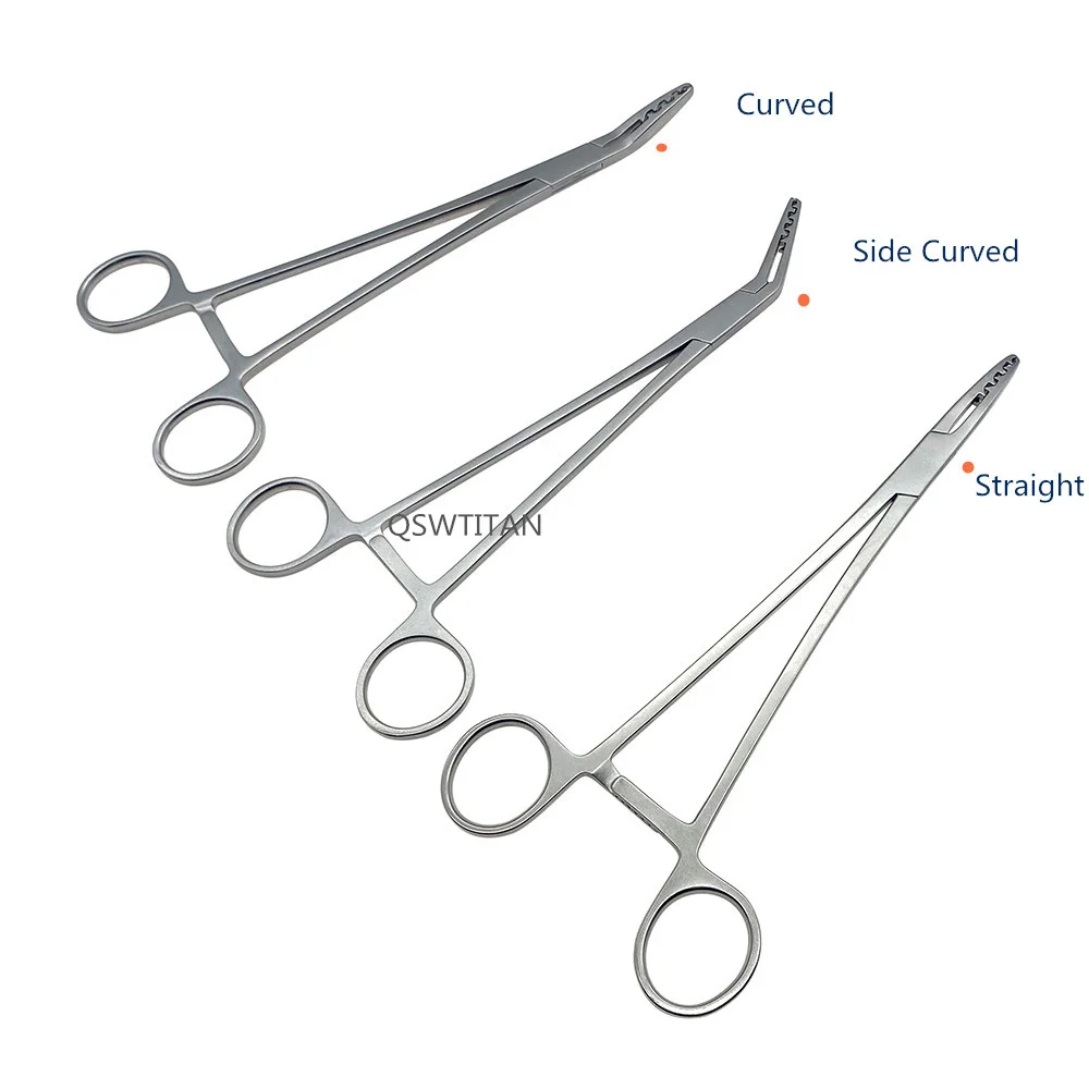 Orthopedic Soft Tissue Grasp Forceps Bone Holding Forceps Stainless Steel Orthopedic Surgery Instrument