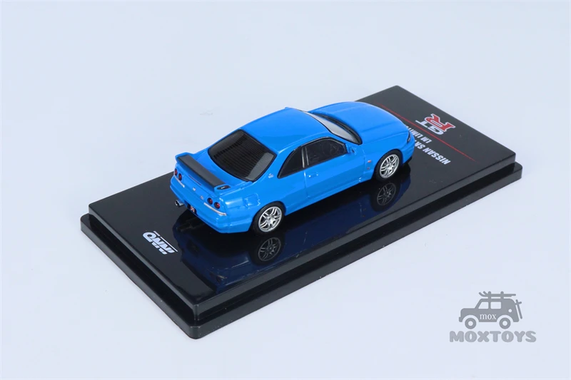 INNO 1:64 NISSAN SKYLINE GT-R (R33) LM LIMITED Diecast Model Car