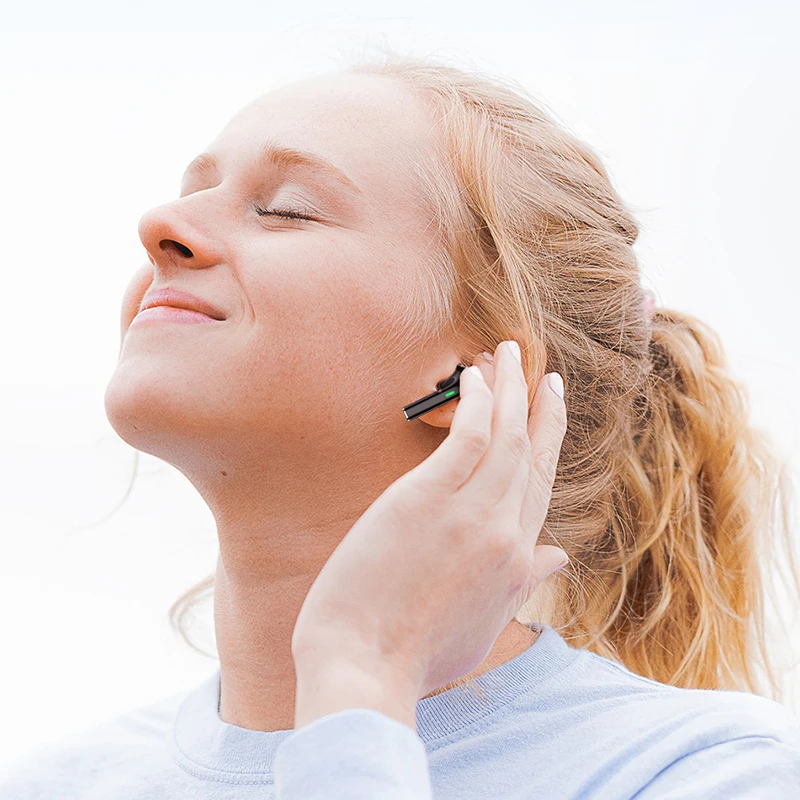 Awei T26 Pro TWS Earphone Nirkabel Bluetooth 5.3 Headphone Tahan Air Stereo Headset Olahraga Earbud Noise Reduction dengan Mikrofon