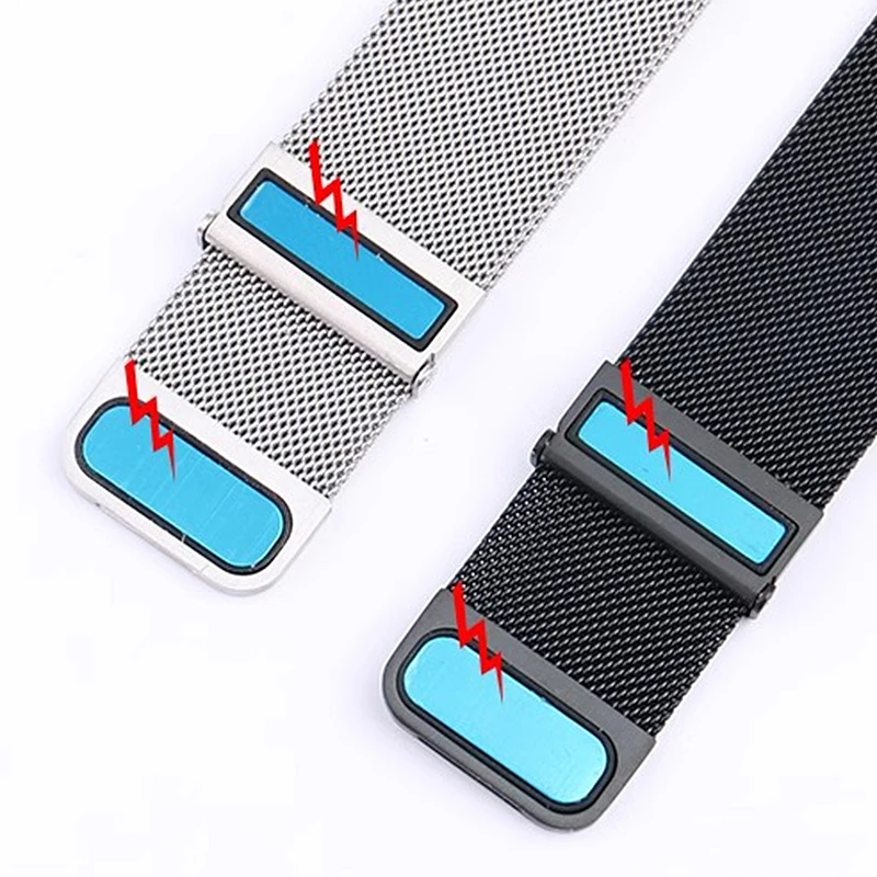 카시오 G-Shock 팜용 금속 수정 시계 밴드, 밀라노 메쉬 팔찌, 스테인레스 스틸 스트랩, 시계 체인, 오크 GA2100, GM2100, GA2110