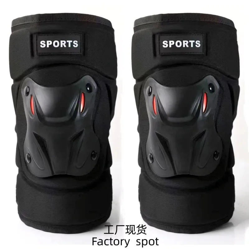 Elbow and Pads for Motorcycle and Electric Bike, Protective Gear, Motorcycle Riding, Anti Fall Knee and Elbow Pads, Outdoor Spor