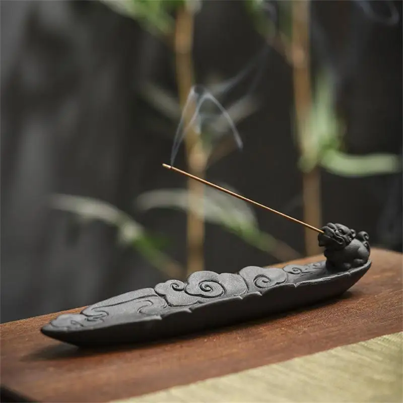 

Fragrant Insertion Aromatherapy Burner Ornaments Zen Smoked Incense Burner Lion Dragon Incense Stove Zen Incense Burner