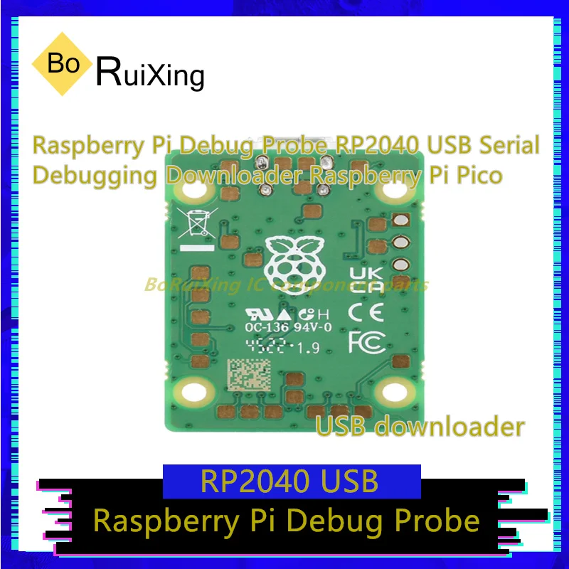 1PCS/LOT Debug-Probe-RP2040 Raspberry Pi Debug Probe RP2040 USB Serial Debugging Downloader