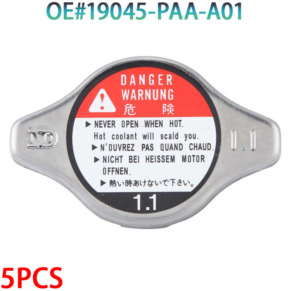 1.1 Car Radiator Cap 19045-PAA-A01 for Acura Asuna Honda Chrysler Dodge Geo GMC Toyota Oil Tank Cover 19045PAAA01