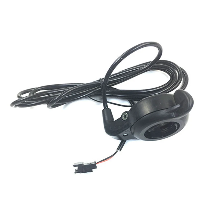 

Electric Bicycle Ebike FT-21X Thumb Throttle 3 Pin Waterproof/SM Connector Ebike Right Hand Finger Thumb Throttle