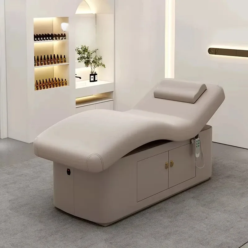Multifunctional Massage Bed Tattoo Spa Electric Beauty Salon Bed ProfessionalHeat Physiotherapy Yatak Salon Furniture