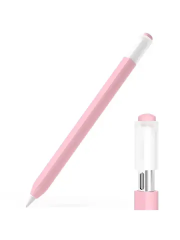 Case For Apple Pencil 3 USB-C Cover Plain Color Protective Cases Soft Silicone 3nd Generation iPad Pencil For Apple Pencil