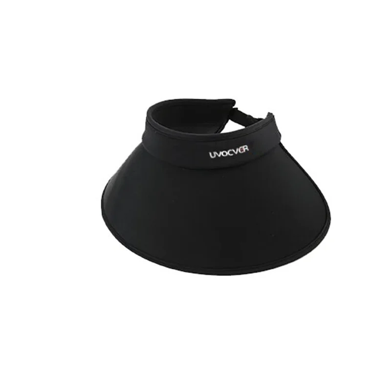 AliExpress NONE Fashion Sun Hat Summer Wide Brim Lightweight Foldable Design UV Protection Hat Golf Beach Empty Top Sunshade Cycling Hat