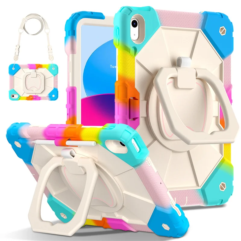 Für iPad A16 11. 10th 10,2 9th 8th 7th 9,7 6th Generation Fall Stoßfest Tablet Abdeckung Für iPad Air 7 6 5 4 10,9 3 Pro 11 Funda – Detail 22