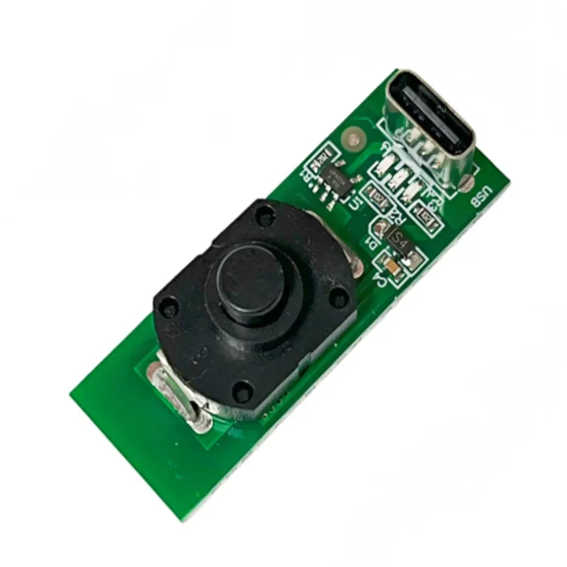 Car Vacuum Cleaner Driver Board, Universal Single-Speed Circuit Board for Small Motors, DIY Circuit Board, Type-C Charging Modul