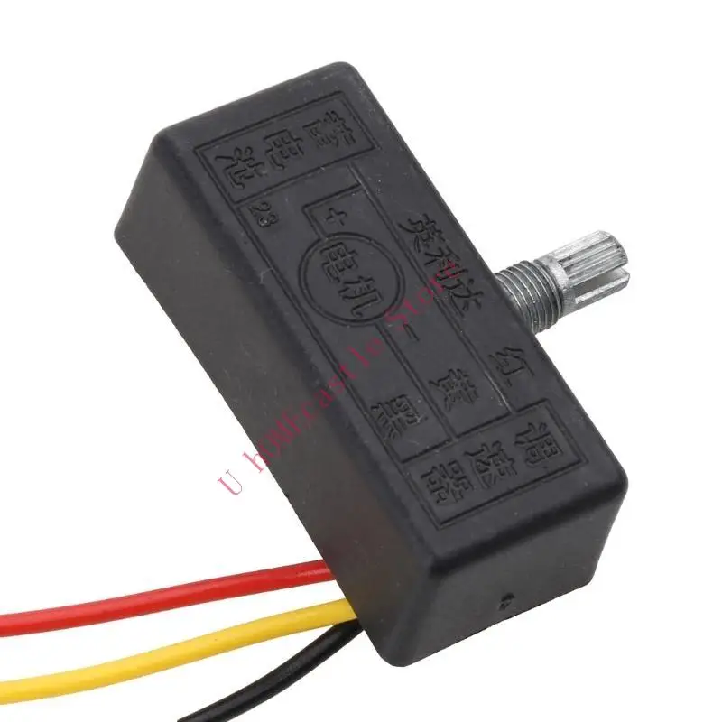 63HF حاكم البخاخ الكهربائي 12V تبديل التبديل منظم مضخة المياه سهلة الاستخدام #5