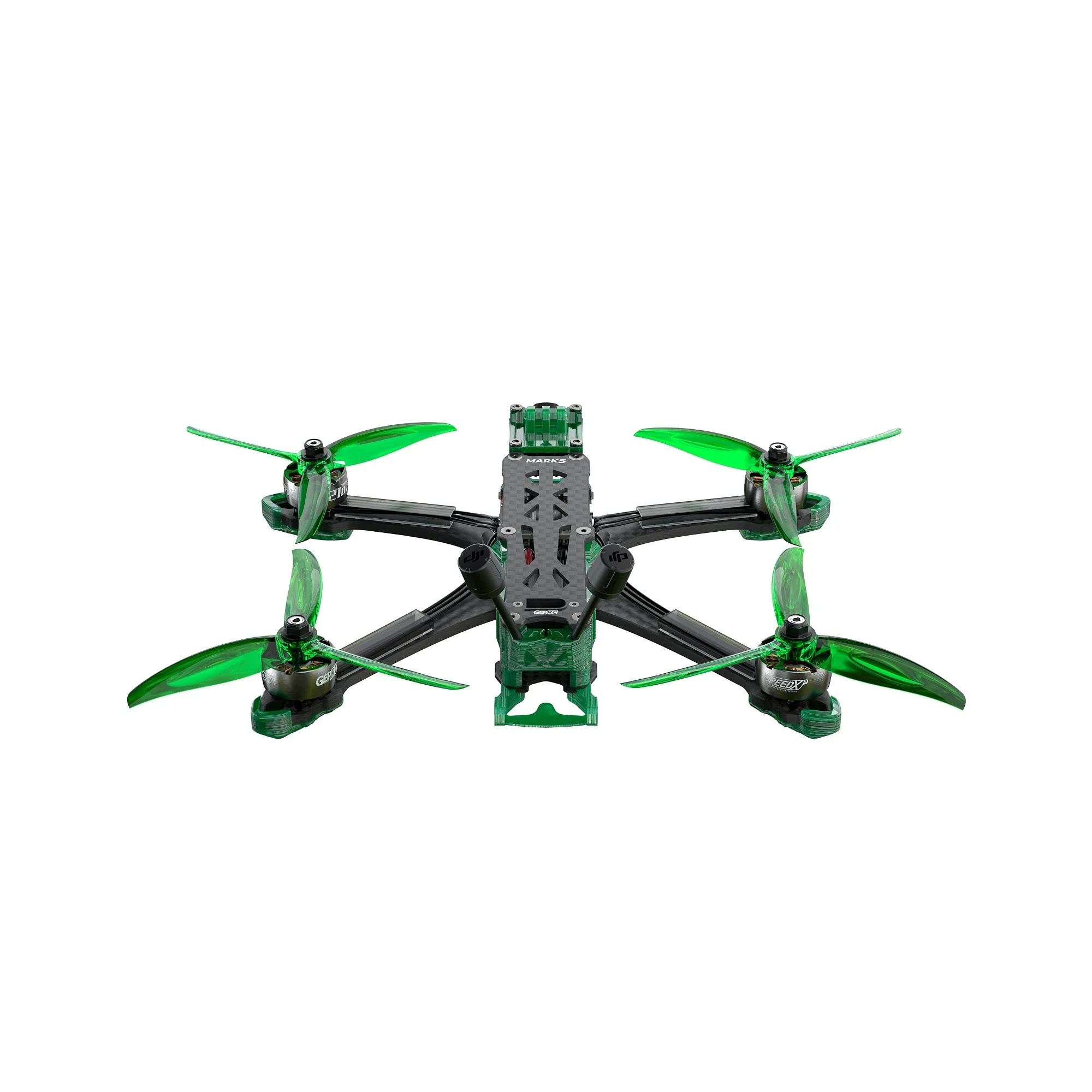 GEPRC MARK5 O4 Pro 5inch Freestyle Quadcopter FPV Drone (Wide X / DC) - F722 50A O4 Air Unit Pro 2107.5 1960KV 6S LiPo