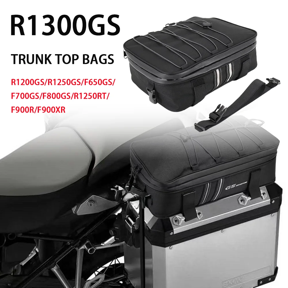 

Top Bags For BMW R1250GS R1300GS r1300gs R1250RT F650GS-F900XR Multi-Function Top Box Panniers Side Case Luggage Bags Saddle Bag