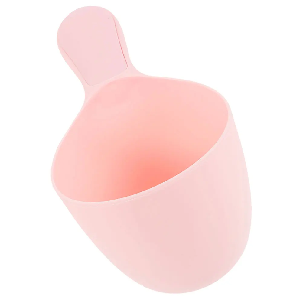 

1pc Lightweight Long Handle Bath Ladle Water Scoop For Bathroom Kitchen Camping Reusable Plastic Dipper Household Watering Ladle