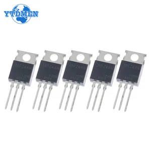 5 PCS IRFZ44N MOSFET-Transistor IRF3205 IRF540N Power MOSFET TO-220 Transistoren IRFZ44NPBF IRF540 8 Hauptverkäufe MOSFET -Strom - №4