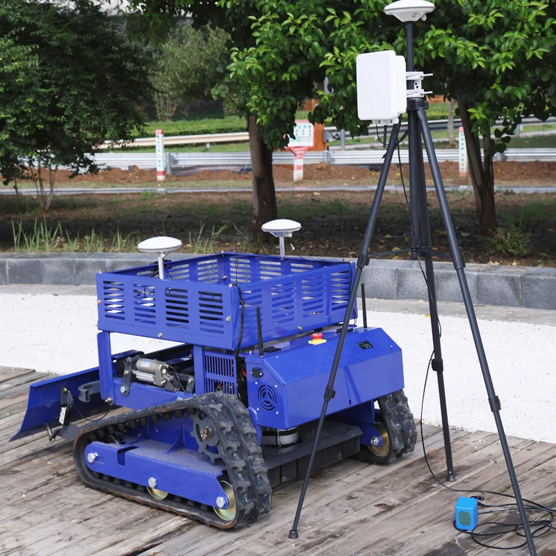 Neue intelligente Hochmähmaschine Grasschneidemaschine Fernbedienung Rasenmäher GPS