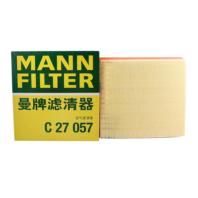 

MANN FILTER C27057 Air Filter For BUICK GL8 ES S 2.0T 2.5L 02.2017- 26280629 26673021