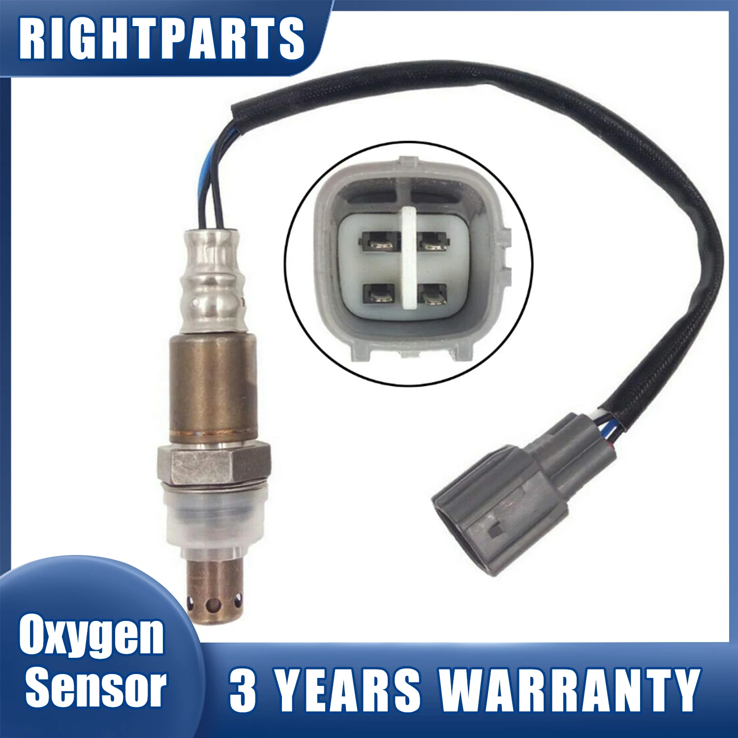

Lambda O2 Oxygen Sensor DOX-0258 For 2003-2008 TOYOTA AVENSIS 2.0L CAMRY 3.0L HILUX SURF 2.7 89467-20020 89467-33050 89467-33120