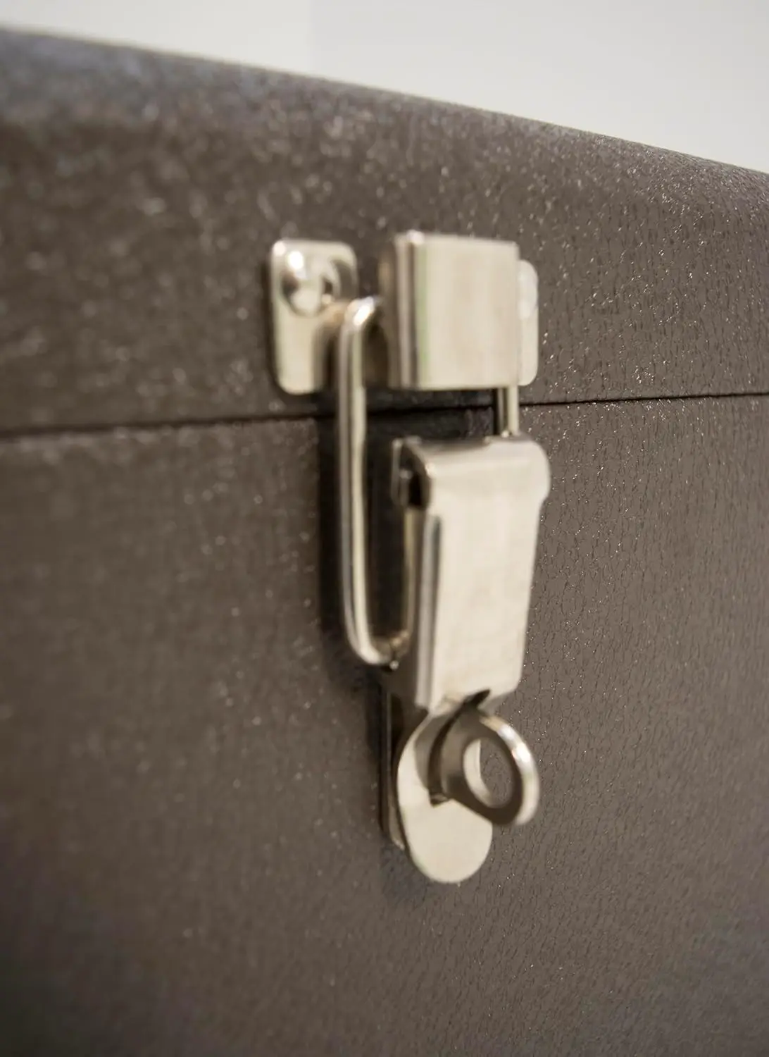 24-Inch Industrial Steel Toolbox, Brown Wrinkle Powder Coat, BW00200240