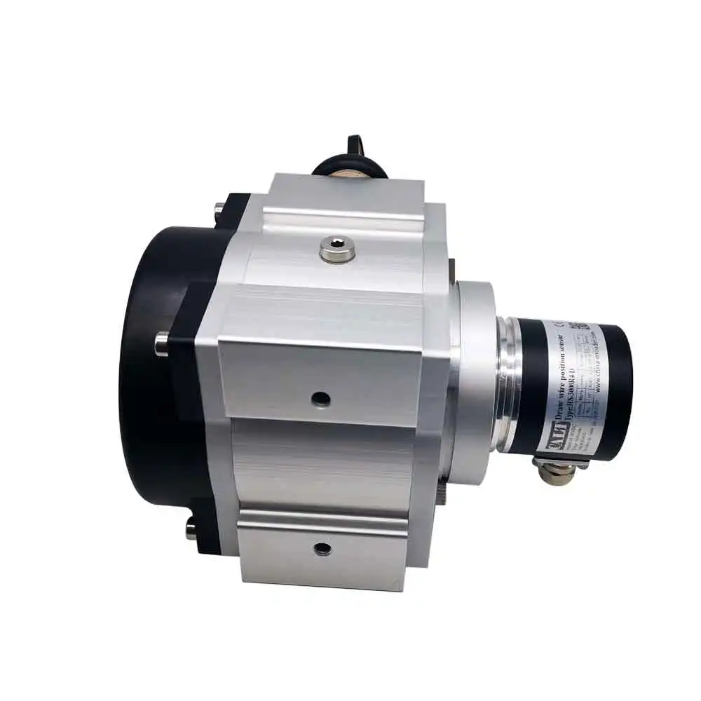 

CALT High accuracy draw-wire mechanism SL05 GS130 5000mm range displacement sensor IP67 Rope length transmitters