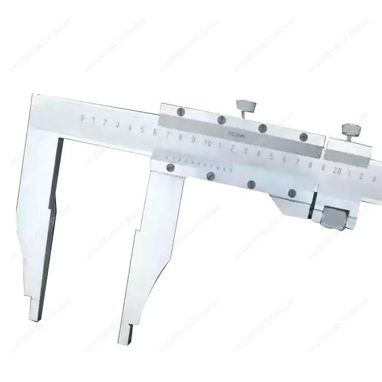 New 0-1000mm Vernier Caliper stainless fine adjustment 125mm 5