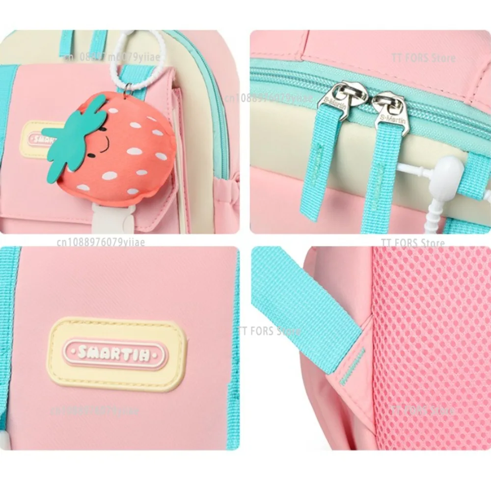 Zaino per cartoni animati per asilo Zaino per bambini Zaino per ragazzi e ragazze in età prescolare adatto per regali per bambini