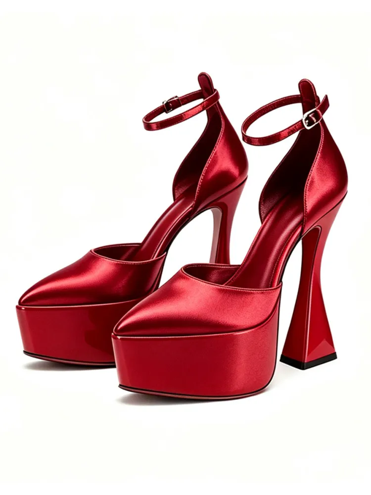 red satin