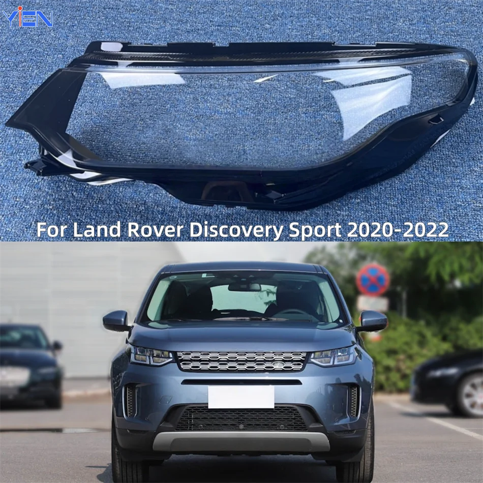 

For Land Rover Discovery Sport 2020 2021 2022 Automotive Accessories Front Headlamp Lamp Cover Glass Headlights