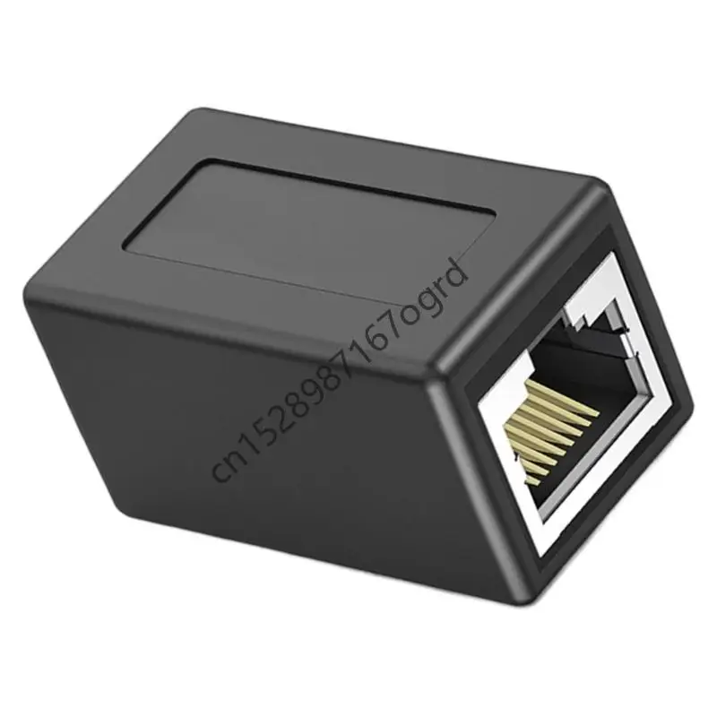 ضوضاء منخفضة RJ45 مقرنة Ethernet موصل الإناث إلى أنثى 8P8C 634A