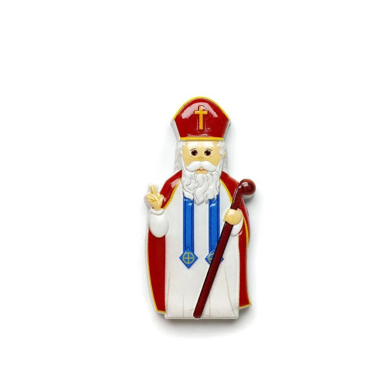 

Exquisite Small Doll Creative Magnetic Fridge Magnet High-Value Hot-Selling Travel Souvenir