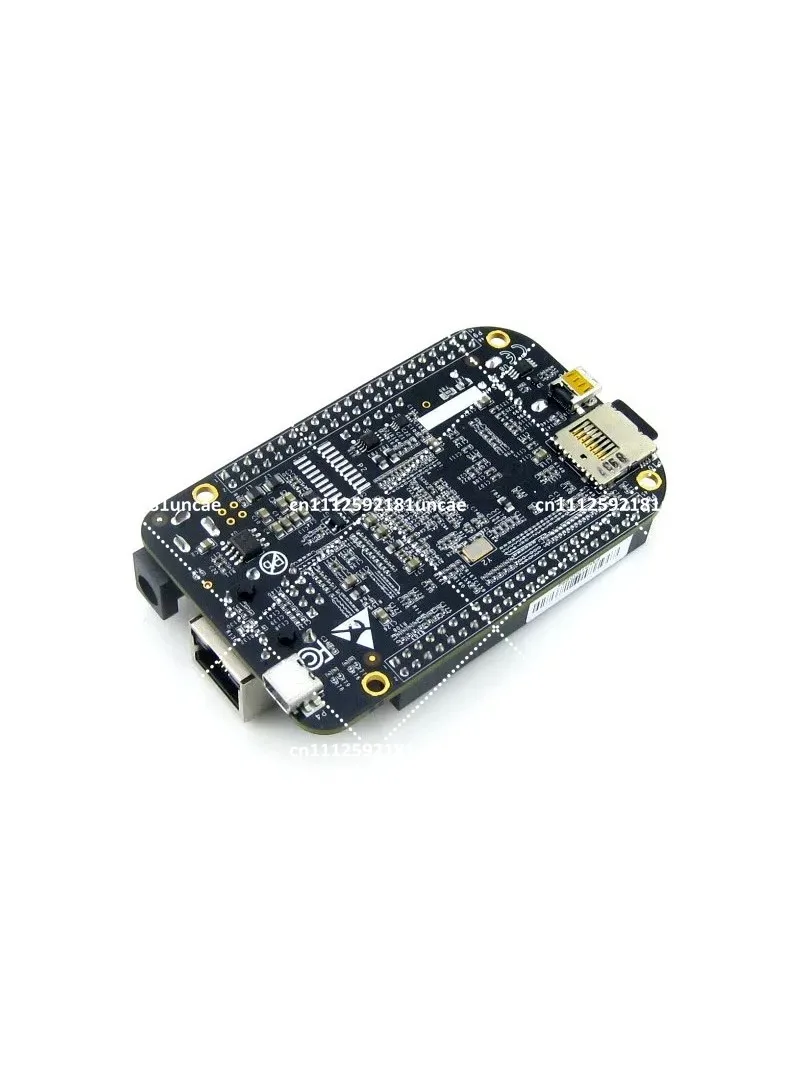 Black Development Board, AM3358 Cortex-A8, 512MB DDR3, 4GB eMMC, HDMI, USB Host, Open Source Computer