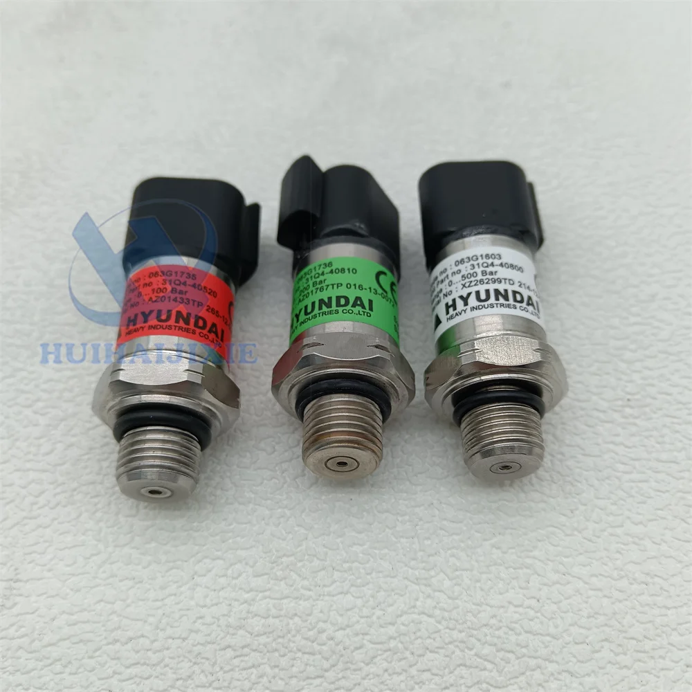 

Construction Machinery Parts Pressure Sensor 31Q4-40800 31Q4-40810 31Q4-40820 31Q440800 31Q440810 31Q440820 For Hyundai
