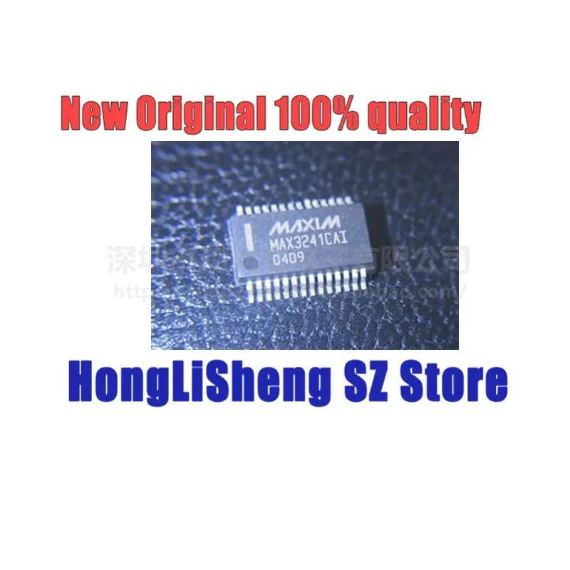 

5pcs/lot MAX3241CAI MAX3241 MAX3241CAI+T SSOP28 Chipset 100% New&Original In Stock